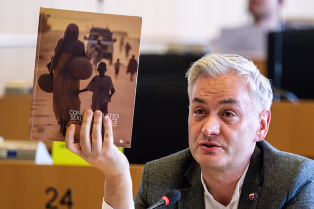 Valokuva 14: FEMM - Exchange of views with Pramila Patten, Special Representative on Sexual Violence in Conflict and Under-Secretary-General