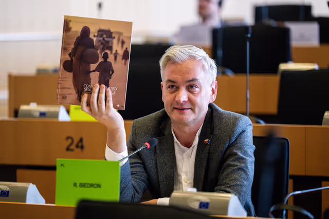 Valokuva 11: FEMM - Exchange of views with Pramila Patten, Special Representative on Sexual Violence in Conflict and Under-Secretary-General