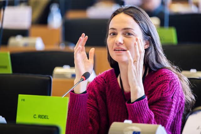 Valokuva 10: FEMM - Exchange of views with Pramila Patten, Special Representative on Sexual Violence in Conflict and Under-Secretary-General