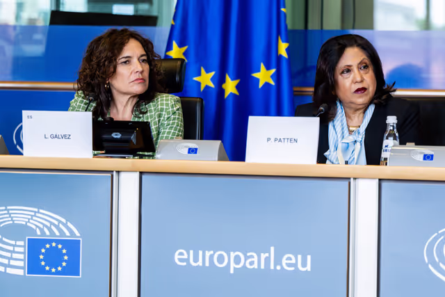 Valokuva 5: FEMM - Exchange of views with Pramila Patten, Special Representative on Sexual Violence in Conflict and Under-Secretary-General