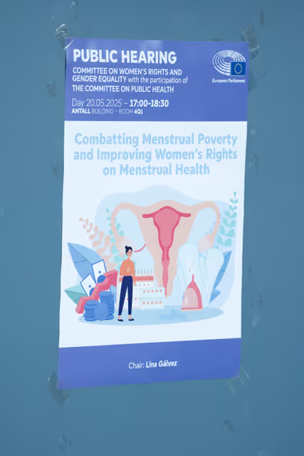 Fotogrāfija 4: FEMM.- Combatting menstrual poverty and improving women’s rights on menstrual health