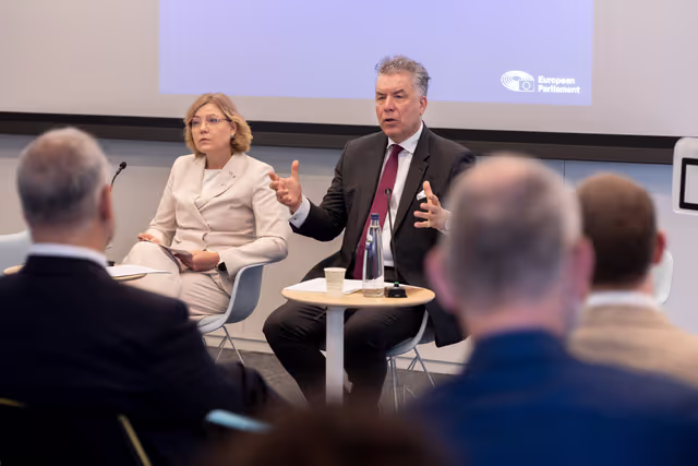 Nuotrauka 14: STOA - European Quantum Strategy and Quantum Act