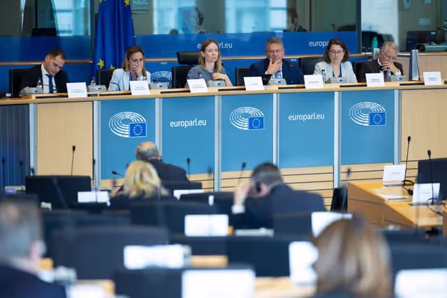 IMCO Committee meeting - Exchange of views with Maroš Šefčovič, Commissioner for Trade and Economic Security