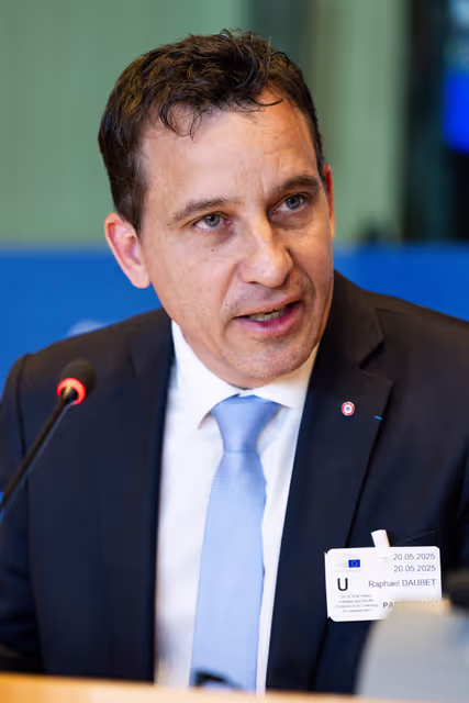 Billede 10: DEVE Interparliamentary Committee Meeting ' Global Gateway and the 4th Conference on Financing Development : Advancing Poverty Eradication and Energy Access in Developing Countries '