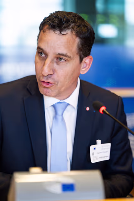 Billede 9: DEVE Interparliamentary Committee Meeting ' Global Gateway and the 4th Conference on Financing Development : Advancing Poverty Eradication and Energy Access in Developing Countries '