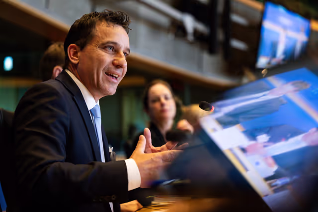 Billede 7: DEVE Interparliamentary Committee Meeting ' Global Gateway and the 4th Conference on Financing Development : Advancing Poverty Eradication and Energy Access in Developing Countries '