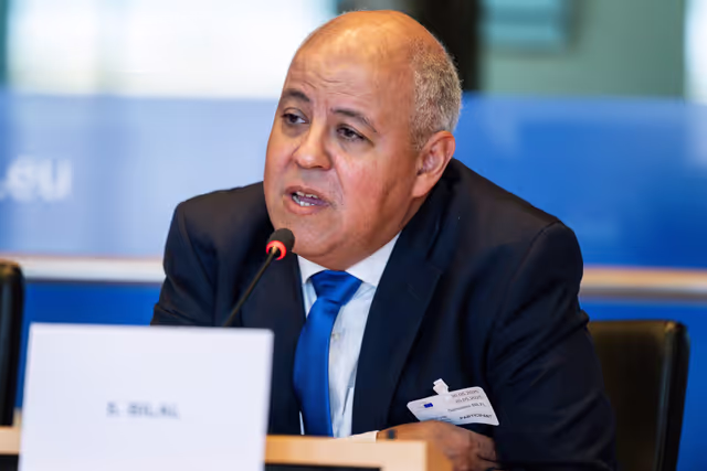 Billede 5: DEVE Interparliamentary Committee Meeting ' Global Gateway and the 4th Conference on Financing Development : Advancing Poverty Eradication and Energy Access in Developing Countries '