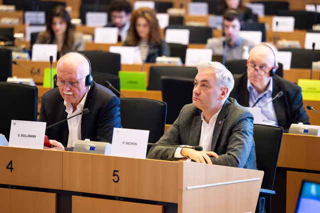 Billede 1: DEVE Interparliamentary Committee Meeting ' Global Gateway and the 4th Conference on Financing Development : Advancing Poverty Eradication and Energy Access in Developing Countries '