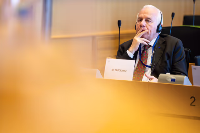 Billede 3: DEVE Interparliamentary Committee Meeting ' Global Gateway and the 4th Conference on Financing Development : Advancing Poverty Eradication and Energy Access in Developing Countries '