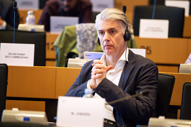 Billede 2: DEVE Interparliamentary Committee Meeting ' Global Gateway and the 4th Conference on Financing Development : Advancing Poverty Eradication and Energy Access in Developing Countries '