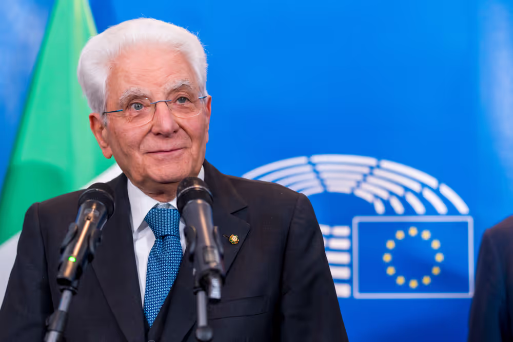 Sergio MATTARELLA, Italian President visit to the EP