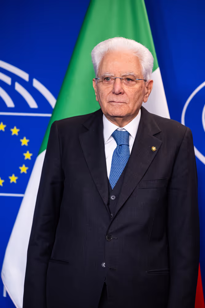 Roberta METSOLA, EP President meets with Sergio MATTARELLA, Italian President