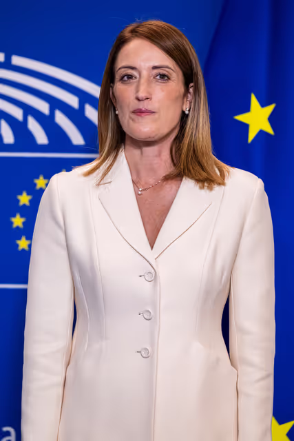 Foto 19: Roberta METSOLA, EP President meets with Sergio MATTARELLA, Italian President