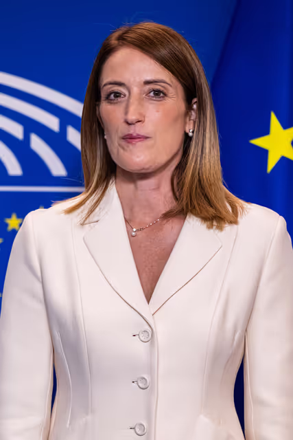 Foto 17: Roberta METSOLA, EP President meets with Sergio MATTARELLA, Italian President