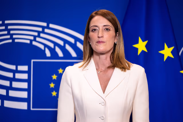 Foto 11: Roberta METSOLA, EP President meets with Sergio MATTARELLA, Italian President