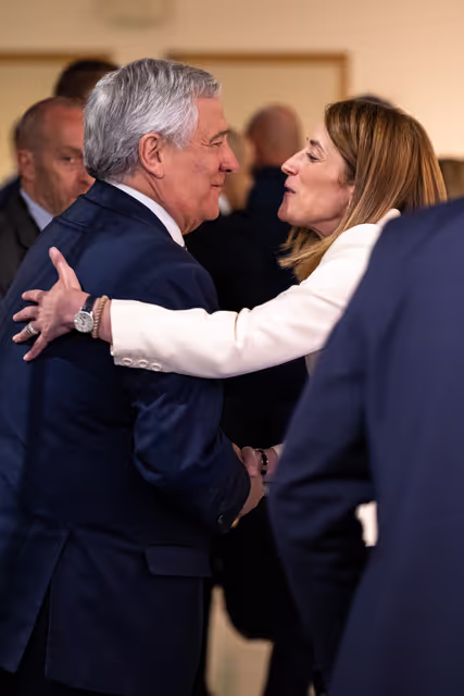 Foto 10: Roberta METSOLA, EP President meets with Sergio MATTARELLA, Italian President