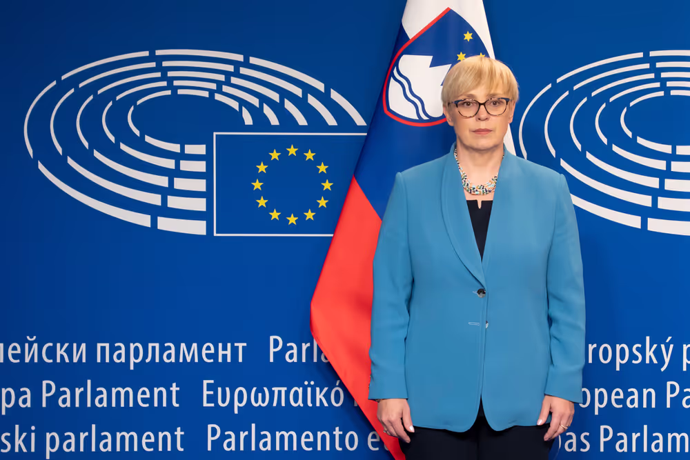 Roberta METSOLA, EP President meets with Nataša PIRC MUSAR, President of Slovenia