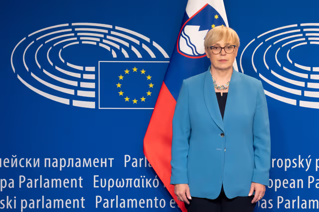 Suriet 3: Roberta METSOLA, EP President meets with Nataša PIRC MUSAR, President of Slovenia