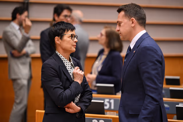 Suriet 33: EP Mini-Plenary Session - Formal sitting - Address by Nataša PIRC MUSAR, President of the Republic of Slovenia