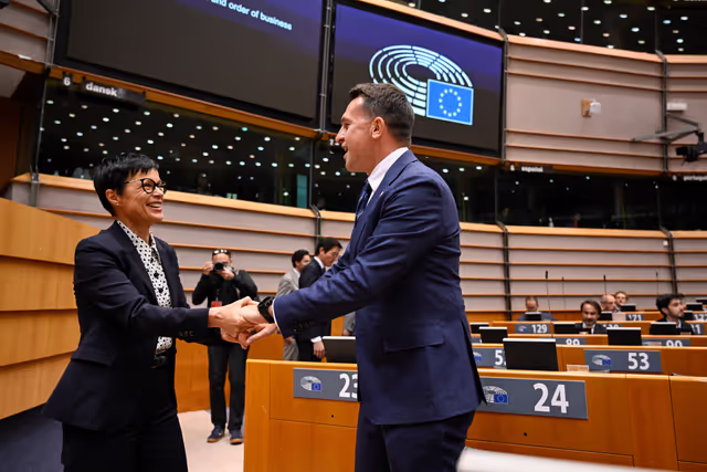 Suriet 35: EP Mini-Plenary Session - Formal sitting - Address by Nataša PIRC MUSAR, President of the Republic of Slovenia