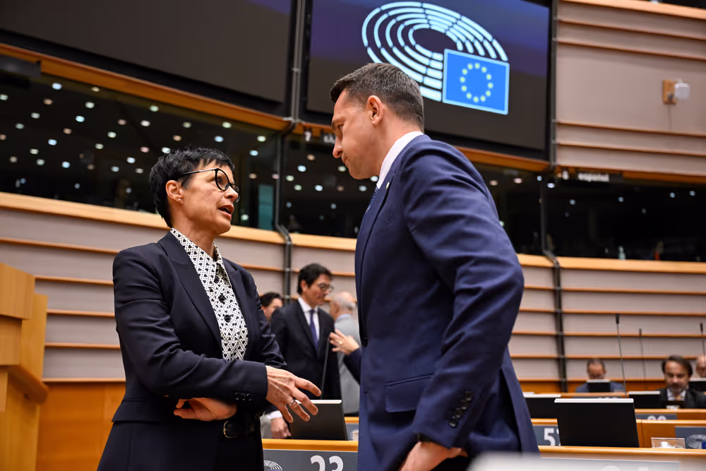 EP Mini-Plenary Session - Formal sitting - Address by Nataša PIRC MUSAR, President of the Republic of Slovenia