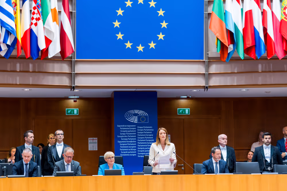 EP Mini-Plenary Session - Formal sitting - Address by Nataša PIRC MUSAR, President of the Republic of Slovenia