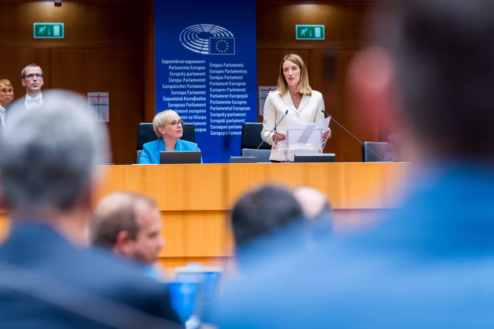 EP Mini-Plenary Session - Formal sitting - Address by Nataša PIRC MUSAR, President of the Republic of Slovenia