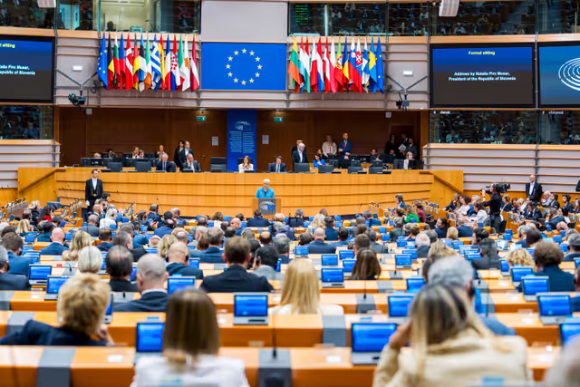 Suriet 39: EP Mini-Plenary Session - Formal sitting - Address by Nataša PIRC MUSAR, President of the Republic of Slovenia