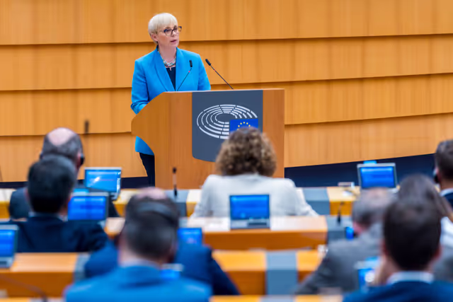 Suriet 38: EP Mini-Plenary Session - Formal sitting - Address by Nataša PIRC MUSAR, President of the Republic of Slovenia