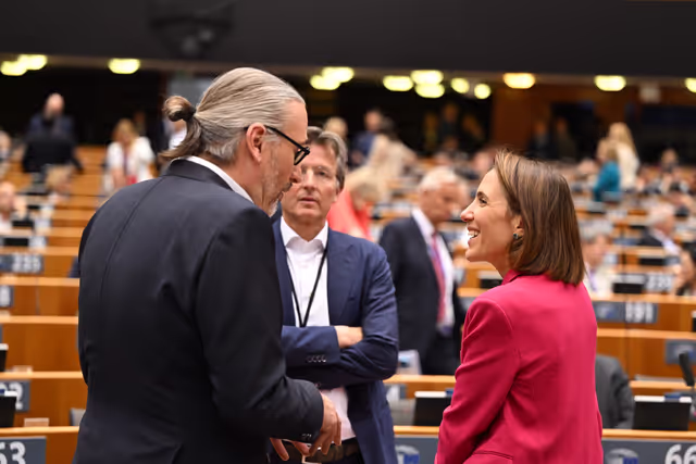 Suriet 23: EP Mini-Plenary Session - Formal sitting - Address by Nataša PIRC MUSAR, President of the Republic of Slovenia