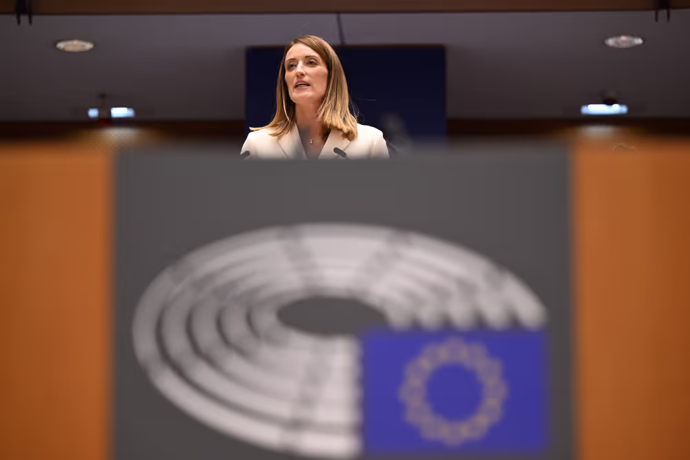 EP Mini-Plenary Session - Formal sitting - Address by Nataša PIRC MUSAR, President of the Republic of Slovenia