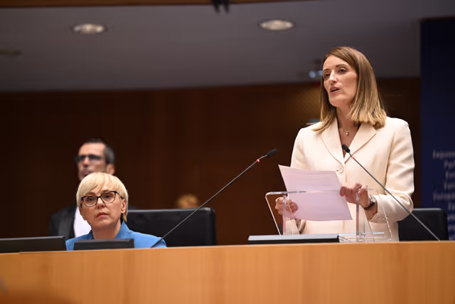 EP Mini-Plenary Session - Formal sitting - Address by Nataša PIRC MUSAR, President of the Republic of Slovenia