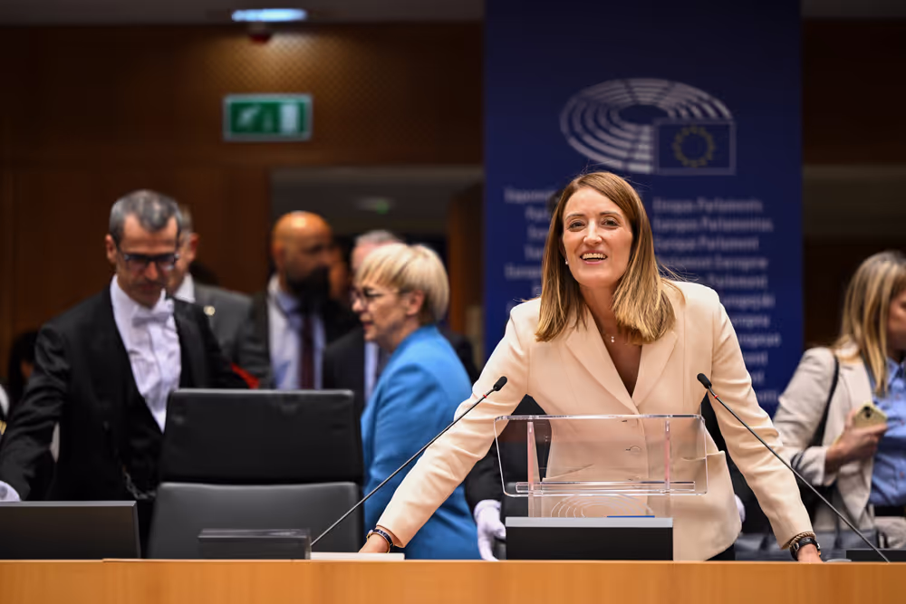 EP Mini-Plenary Session - Formal sitting - Address by Nataša PIRC MUSAR, President of the Republic of Slovenia