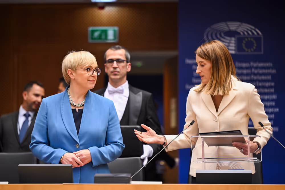 EP Mini-Plenary Session - Formal sitting - Address by Nataša PIRC MUSAR, President of the Republic of Slovenia