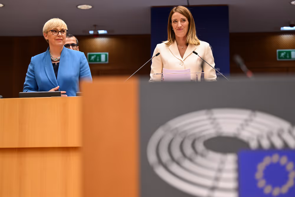EP Mini-Plenary Session - Formal sitting - Address by Nataša PIRC MUSAR, President of the Republic of Slovenia