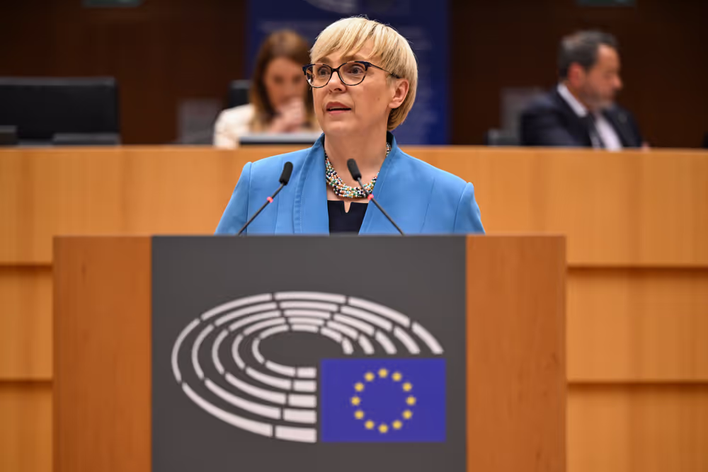 EP Mini-Plenary Session - Formal sitting - Address by Nataša PIRC MUSAR, President of the Republic of Slovenia