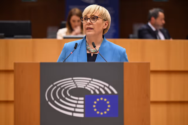 Suriet 16: EP Mini-Plenary Session - Formal sitting - Address by Nataša PIRC MUSAR, President of the Republic of Slovenia