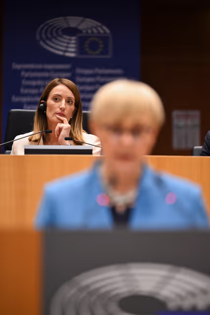 Suriet 15: EP Mini-Plenary Session - Formal sitting - Address by Nataša PIRC MUSAR, President of the Republic of Slovenia