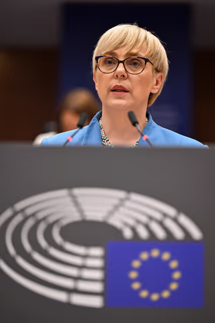 Suriet 13: EP Mini-Plenary Session - Formal sitting - Address by Nataša PIRC MUSAR, President of the Republic of Slovenia