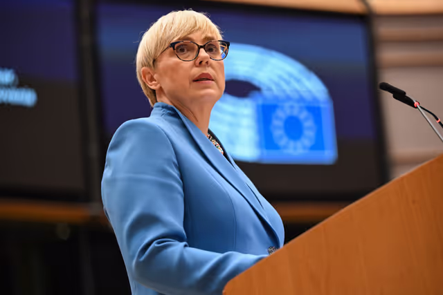 Suriet 14: EP Mini-Plenary Session - Formal sitting - Address by Nataša PIRC MUSAR, President of the Republic of Slovenia