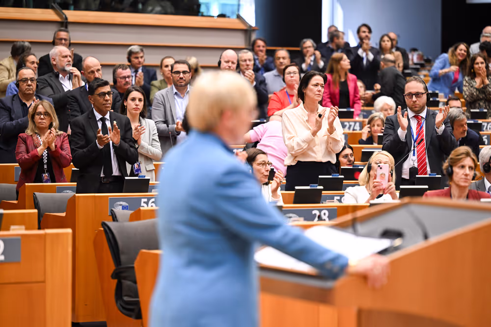 EP Mini-Plenary Session - Formal sitting - Address by Nataša PIRC MUSAR, President of the Republic of Slovenia
