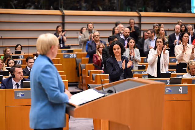 EP Mini-Plenary Session - Formal sitting - Address by Nataša PIRC MUSAR, President of the Republic of Slovenia