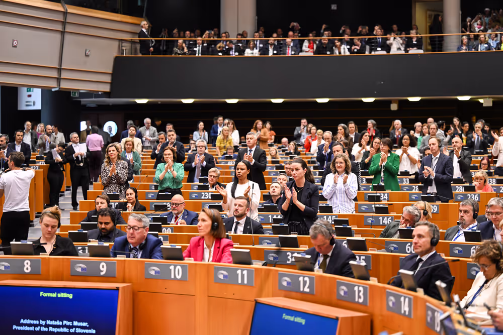 EP Mini-Plenary Session - Formal sitting - Address by Nataša PIRC MUSAR, President of the Republic of Slovenia