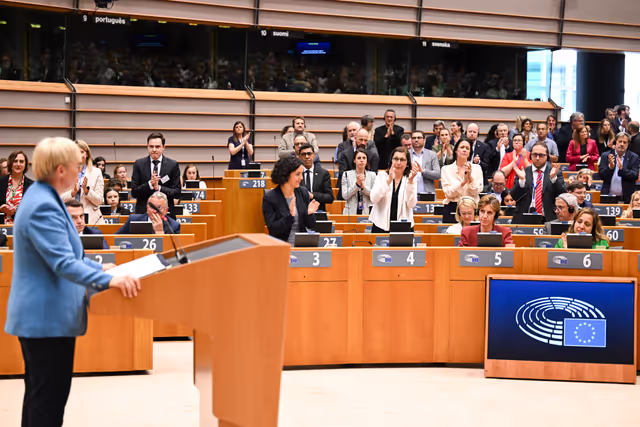 EP Mini-Plenary Session - Formal sitting - Address by Nataša PIRC MUSAR, President of the Republic of Slovenia