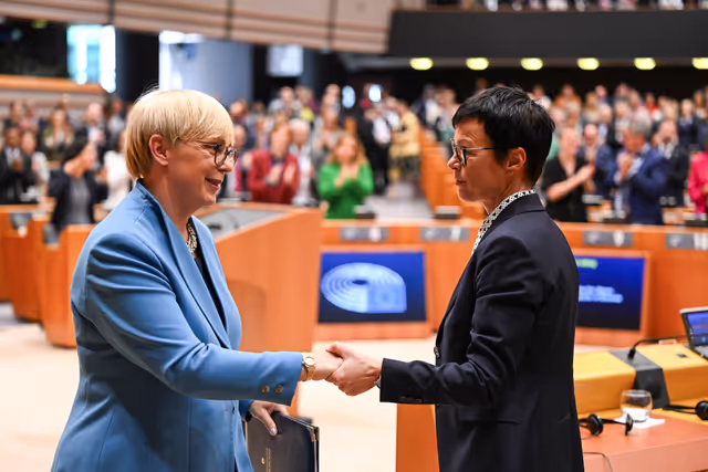 EP Mini-Plenary Session - Formal sitting - Address by Nataša PIRC MUSAR, President of the Republic of Slovenia