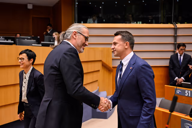 Suriet 32: EP Mini-Plenary Session - Formal sitting - Address by Nataša PIRC MUSAR, President of the Republic of Slovenia