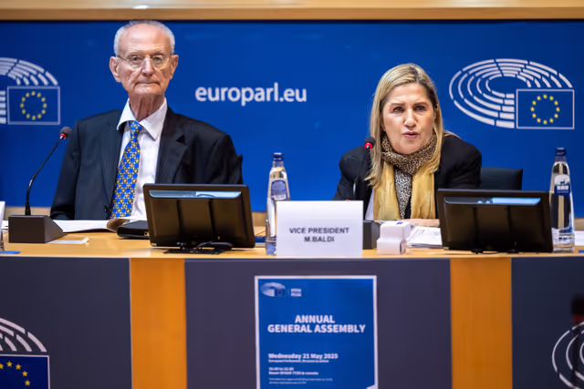 Fotografie 1: European Parliament Former Members Association - Annual General Assembly