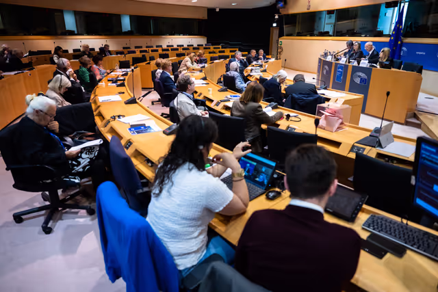 Fotografie 8: European Parliament Former Members Association - Annual General Assembly