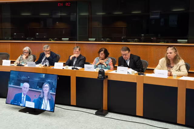 European Parliament Former Members Association - New Management Committee meeting