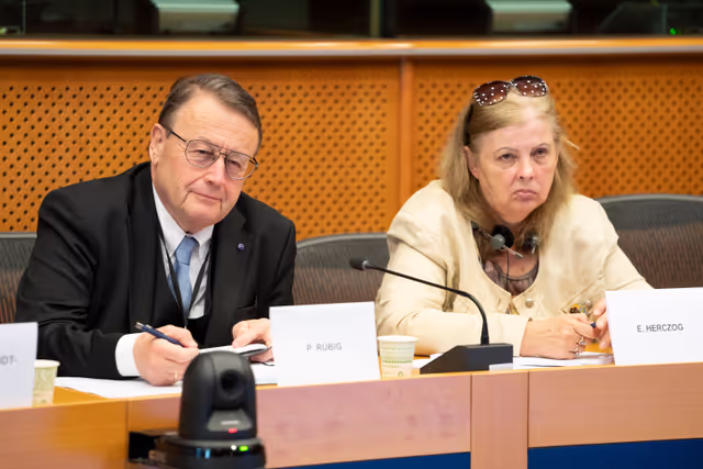 European Parliament Former Members Association - New Management Committee meeting